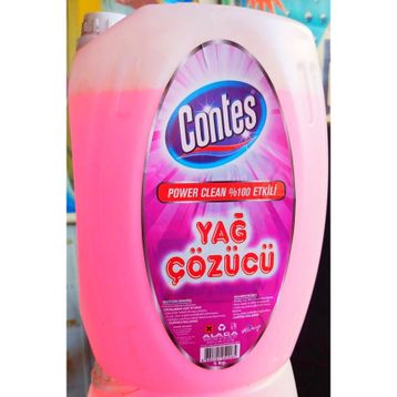 Contes 5 kg Yağ Çözücü