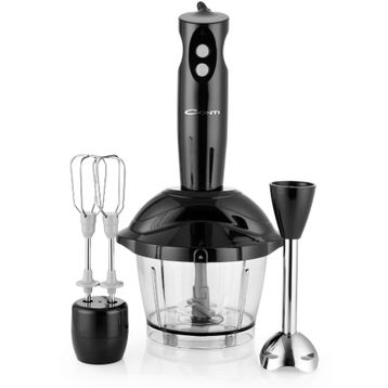 Conti CMD 208 Multiset 3 Siyah Blender Set