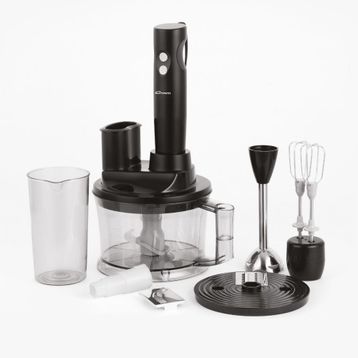 Conti CMD-502 Servomax Siyah Almond Blender Set