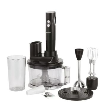 Conti CMD-502 Servomax Siyah Almond Blender Set