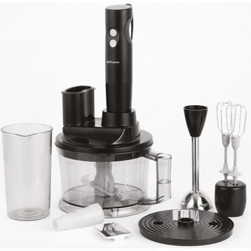 Conti CMD-502 Servomax Siyah Almond Blender Set