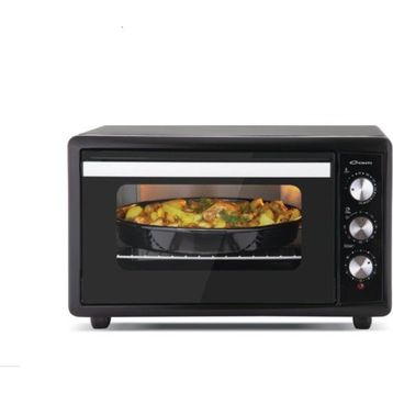 Conti CMF-500 Bakepro 52 lt Siyah Fırın