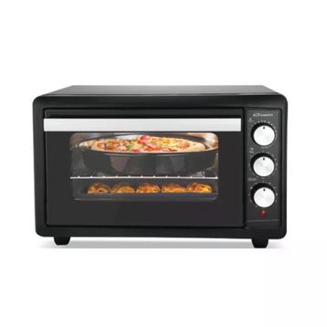 Conti CMF-501 Bakeon 42 lt Siyah Fırın
