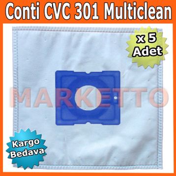 Conti Vc 702 Talento Süpürge Toz Torbası