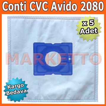 Conti Vc 702 Talento Süpürge Toz Torbası