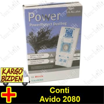 Conti Vc 702 Talento Süpürge Toz Torbası