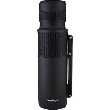 Contigo 1.2 lt Siyah Thermal Bardaklı Çelik Termos