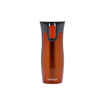 Contigo 2095850 West Loop Tangerine 470 ml Matara