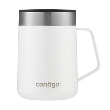 Contigo 420 ml Beyaz Streeterville ThermaLock Vakumlu Termos