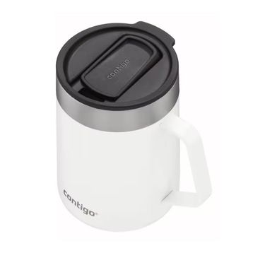 Contigo 420 ml Beyaz Streeterville ThermaLock Vakumlu Termos