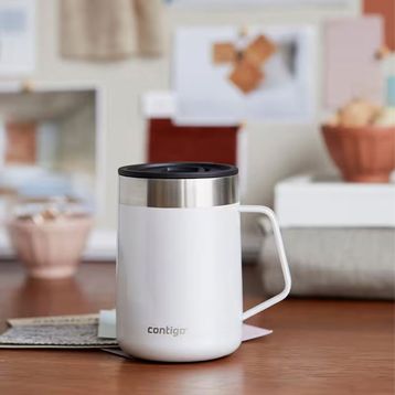 Contigo 420 ml Beyaz Streeterville ThermaLock Vakumlu Termos