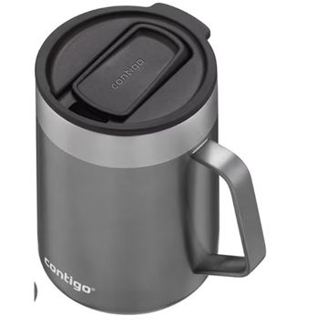 Contigo 420 ml Koyu Gri Streeterville ThermaLock Vakumlu Termos