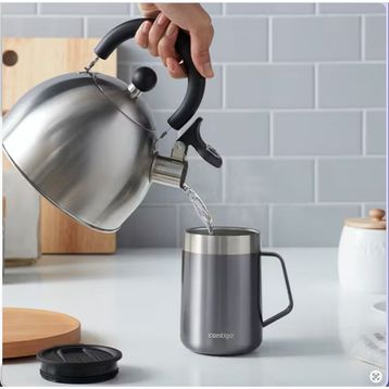 Contigo 420 ml Koyu Gri Streeterville ThermaLock Vakumlu Termos