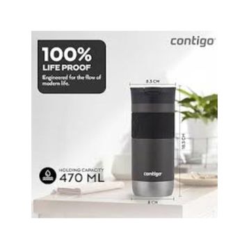 Contigo 470 ml Beyaz Byron Pro Snapseal Termos