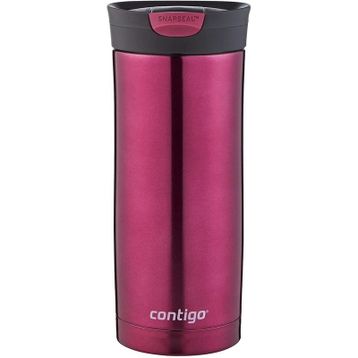 Contigo 470 ml Pembe Çelik Termos