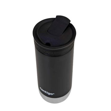 Contigo 470 ML Siyah Huron Pro SnapSeal Termos