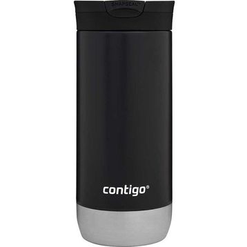 Contigo 470 ML Siyah Huron Pro SnapSeal Termos