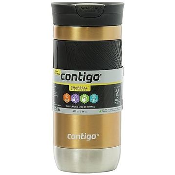 Contigo Byron Pro Snapseal Karamel 470 ml Termos Bardak