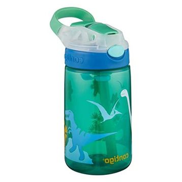 Contigo Gizmo Flip Dino Tritan 420 ml Yeşil Çocuk Suluğu