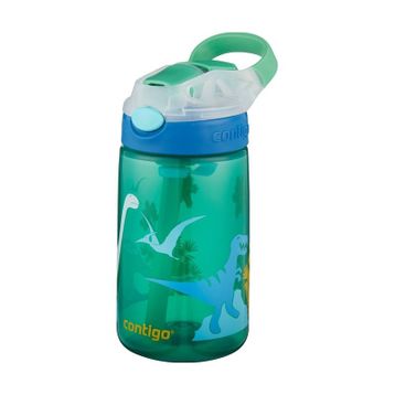 Contigo Gizmo Flip Dino Tritan 420 ml Yeşil Çocuk Suluğu