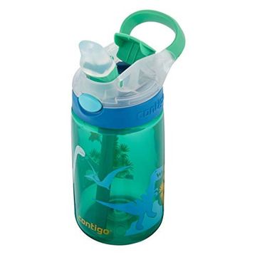 Contigo Gizmo Flip Dino Tritan 420 ml Yeşil Çocuk Suluğu