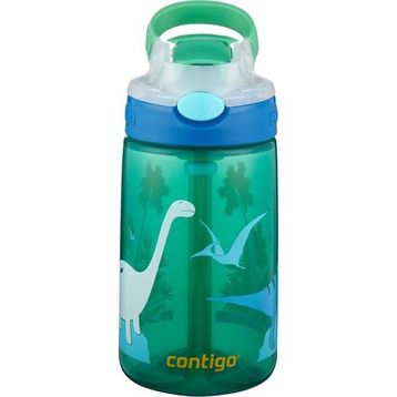 Contigo Gizmo Flip Dino Tritan 420 ml Yeşil Çocuk Suluğu