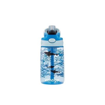 Contigo Gizmo Flip Pro Sharks Tritan 420 ml Açık Mavi Çocuk Suluğu