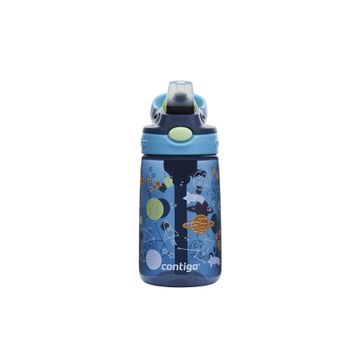 Contigo Gizmo Flip Pro Uzay Tritan 420 ml Lacivert Çocuk Suluğu