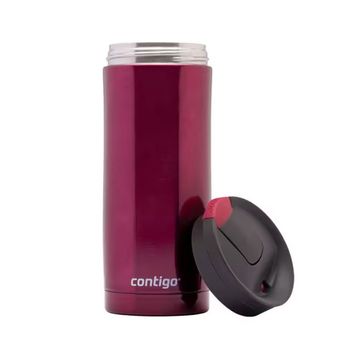 Contigo Huron Gunmetal Bordo 470 ml Termos