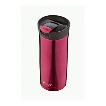 Contigo Huron Gunmetal Bordo 470 ml Termos