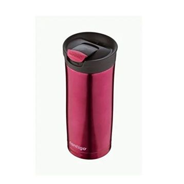 Contigo Huron Snapseal 470 ml Pembe Termos Bardak