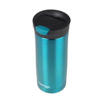Contigo Huron Snapseal 470 ml Turkuaz Termos Bardak