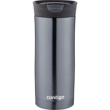 Contigo Huron Snapseal Gri 0.47 lt Termos Bardak