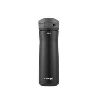 Contigo Jackson Autopop 590 ml Siyah Soğuk Su Termosu