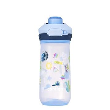 Contigo Jessie Tritan 420 ml Turkuaz Çocuk Suluğu