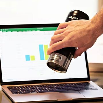 Contigo Luxe Autoseal Siyah 360 ml Termos