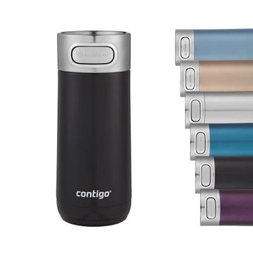 Contigo Luxe Licorice 360 12 OZ Autoseal Matara