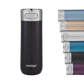 Contigo Luxe Licorice 360 12 OZ Autoseal Matara