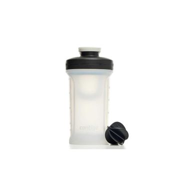 Contigo Shake Go 590 ml Şeffaf Sporcu Shaker ve Suluk