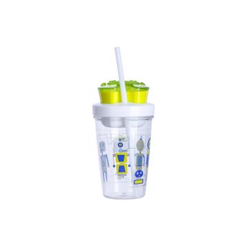 Contigo Snack Atıştırmalık Yeşil 350 ml Tritan Bardak