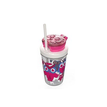 Contigo Snack Pembe Bardak