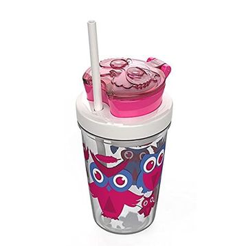 Contigo Snack Pembe Bardak
