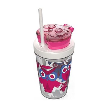 Contigo Snack Pembe Bardak