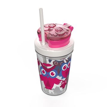 Contigo Snack Pembe Bardak