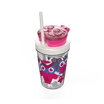 Contigo Snack Pembe Bardak