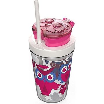 Contigo Snack Pembe Bardak