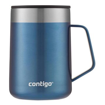 Contigo Streeterville 420 ml Mavi Vakumlu Masa Kupası