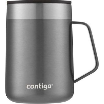 Contigo Streeterville Vakumlu Masa Antrasit 420 ml Kupa Termos