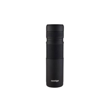 Contigo Thermal Bardaklı 740 ml Siyah Çelik Termos
