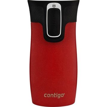 Contigo West Loop Mini 300 ml Kırmızı Vakumlu Termos